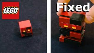 I Fixed MINECRAFT Nether LEGO Sets…