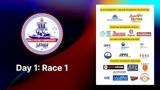 Day 1: Race 1 - IVF World Distance Championships 2023