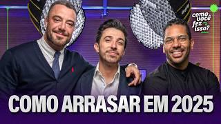 COMO ARRASAR EM 2025 com FELIPE TITTO e JOEL JOTA