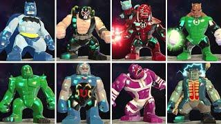 All Big-Fig Characters in LEGO Batman 3: Beyond Gotham (W/ All DLC)