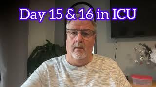 15 & 16 DAY IN STEPPING HILL HOSPITAL ICU