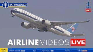 LIVE Los Angeles (LAX) Airport Plane Spotting (September 29th, 2024)