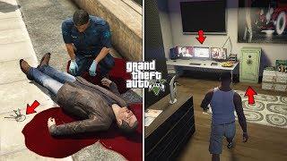 GTA 5 - Michael's Secret Room (Free Money & Guns)