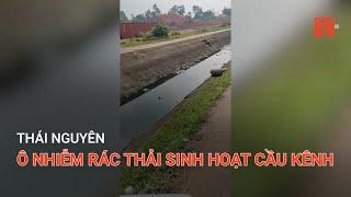 THÁI NGUYÊN: Ô NHIỄM RÁC THẢI SINH HOẠT CẦU KÊNH | VTC9