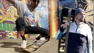 Giboard - Slackline/Boardsport Hybrid Balance Trainer review