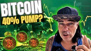 BITCOIN, 40% PUMP SOON???