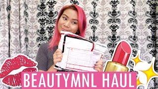 My BeautyMNL Haul!  | Roxanne Lacap