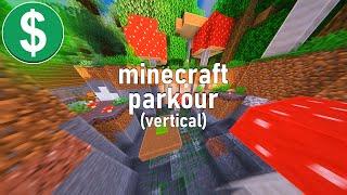 Minecraft Parkour Gameplay No Copyright (Vertical)