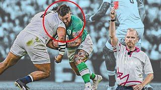 Most Deserving Rugby Red Cards | 2022 Brutal Hits