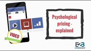 Psychological pricing - explained