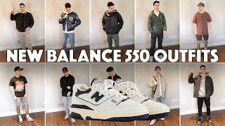 10 Easy Ways to Wear the New Balance 550 | Outfit ideas