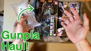 Mecha Warehouse Gundam haul and unboxing!