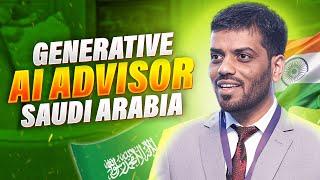 AI & Tech Opportunities in Saudi Arabia | Generative AI & Innovation | How to find job in Saudia?