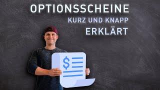 Optionsscheine einfach erklärt / Am Beispiel von Trade Republic / schnell Handeln