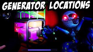 Find All Daycare Generators Fast! | FNAF Security Breach Walkthrough Part 2