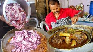 ऐसा Mutton बनाते हैं चंदन भाई जिसे उंगलियां चाट चाट कर खाते है लोग । Mutton curry