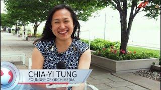 [Global Vision | APYEF] Chia-Yi Tung, Founder of Orchimedia: China will come to you!