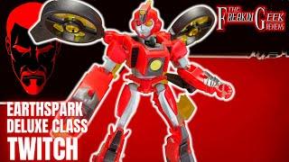 Earthspark Deluxe TWITCH: EmGo's Transformers Reviews N' Stuff