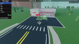 Speedrunning 1 million in Roblox Retail Tycoon 2