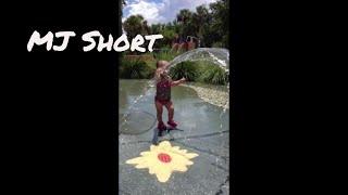MJ Short - Baby MJ at the Water Park
