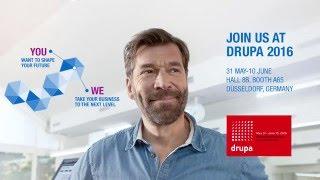 Visit Konica Minolta at Drupa 2016