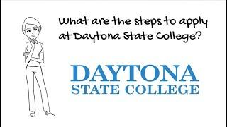 Steps to Apply at Daytona State College