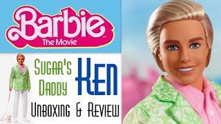  SUGAR'S DADDY KEN DOLL  BARBIE THE MOVIE  EDMOND'S COLLECTIBLE WORLD  SUGAR UNBOXING & REVIEW