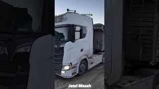 #automobile #trucking #trucker #truck #travel #scaniaomnicity #disneyanimation #project