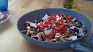 TEMPO DI FUNGHI tagliatelle con funghi