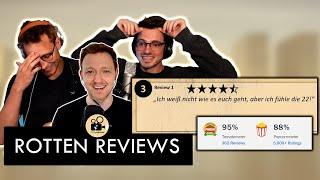 Rotten Reviews 3 | Welcher Film verbirgt sich hinter den Kritiken?