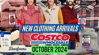 COSTCO NEW CLOTHING ARRIVALS FOR OCTOBER:NEW WINTER CLOTHES & NAME BRANDS To Grab!!