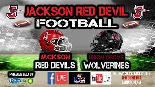 Jackson Red Devil Football vs. Union Grove Wolverines