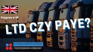 LTD czy PAYE  Czym się to różni? | KSIEGOWYwUK