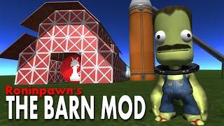 [KSP] THE BARN MOD - by Roninpawn | #BroughtBackTheBarn