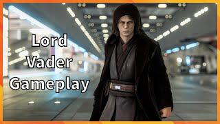 Lord Vader Gameplay Star Wars Battlefront 2