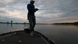 How to catch fish on the Arkansas River in the summer sun. July 4th Bass Fishing Tournament