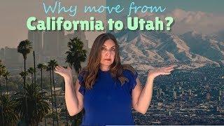 Why move from California to Utah? ️