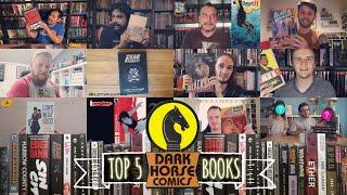 (Our) Top 5 Dark Horse Comics Books