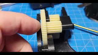 Printing RC Replacement parts  Tamiya  FF01 Gear Case off of Cults3d