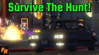 Gta 5 Challenge - Survive The Hunt #72 - Surviving Like It's 1989!