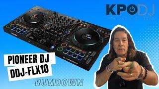 Pioneer DDJ-FLX10 Rundown @ NAMM '23