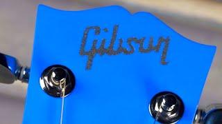 I'm BLUE! (Daba Dee?) | Gibson MOD Collection Demo Shop Recap Week of Nov 11