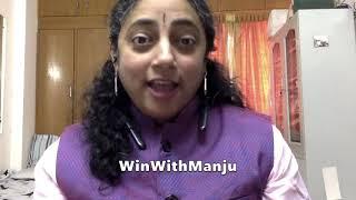 WinWithManju | Introduction