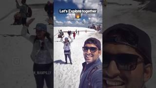 Top of Europe | Switzerland | Titlis #vlog #youtube #nature #couple #shorts #short