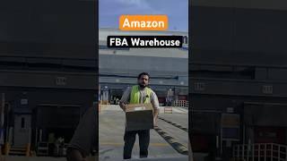 Amazon FBA warehouse -  Sahi Tarike Se Saamaan Ko Pack Karna Aur Transport Karna.