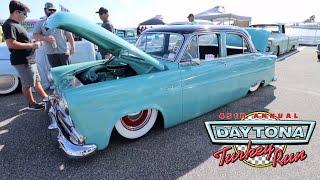 2018 Daytona Turkey Run [Classic Cars, Bagged Trucks, Accuair ]- Generation Oldschool