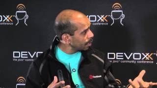 Devoxx 2015 Interview Arun Gupta