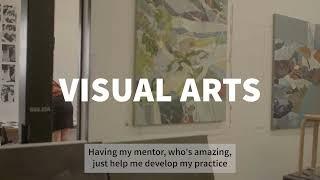 Study Visual Arts at the Victorian College of the Arts