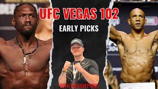 UFC Vegas 102 Cannonier vs. Rodrigues Full Card Early Picks