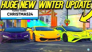 NEW WINTER UPDATE + MONEY CODES & CARS IN SOUTHWEST FLORIDA!